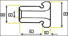 HEAD PRESS FIT BUSHINGS