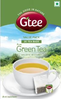 Green Tea Leaves - Tea Bags