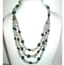 aventurine necklace