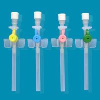 intravenous cannula with injection valve
