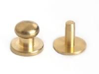 solid brass stud