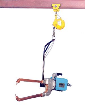 Portable Integral Spot Welding Guns / Welders