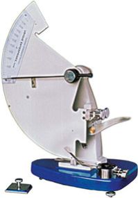 Tear Resistance Tester