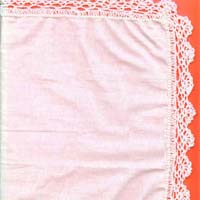 Crochet Border Napkin