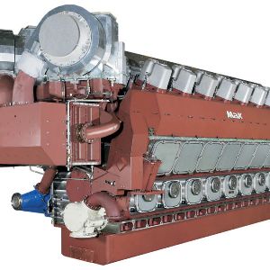 MAK 12M282AK Main Engine