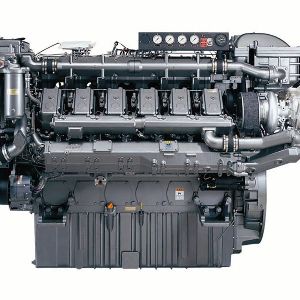 Nohab Polar SF112VS Main Engine
