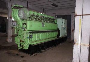 Sulzer Diesel Generator