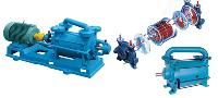 Double Stage Water Ring Vacuum Pumps & Compressors