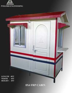 FRP Security Cabin Tollbooth