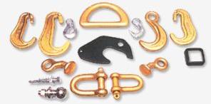 Chain Lashing Components