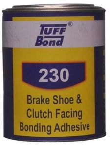 Brake Shoe & Clutch Facing Adhesive