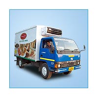 Refrigerated Delivery Van