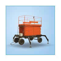 Towable Scissor Lift