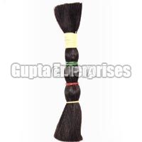 Single Drawn Indian Human Hair