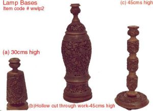 lamp bases