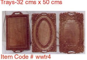 Wooden Trays