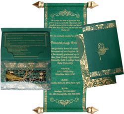 muslim invitation card