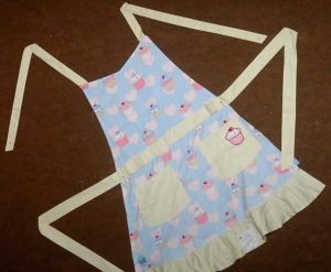 Baby Printed Apron