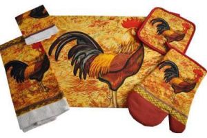 Rooster Kitchen Set