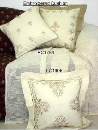 Embroidered Cushion Covers