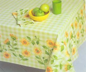 Printed Tablecloth