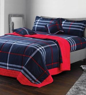 Malako Stark King Size Cotton Bed Sheets