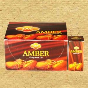 amber aroma oil