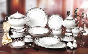 Porcelain Dinner Set