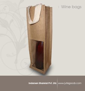 wine bottle bag with pvc