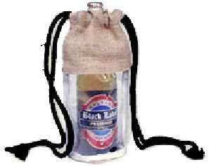 Wine Drawstring Bag