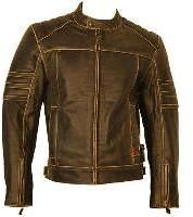 industrial leather jacket