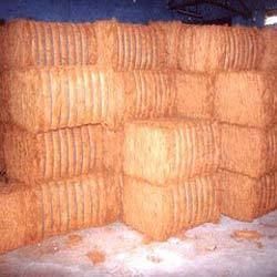 Baled Coir Fiber