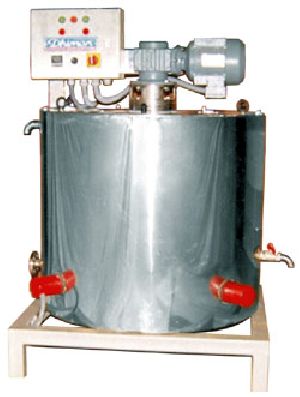 Milk Emulsion Preparation Tank