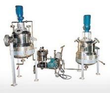 Jacketed Vacuum Evaporator