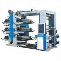 kraft paper printing machine