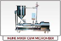 INLINE MIXER CUM MICRONISER