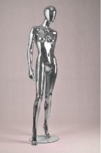 chrome mannequins