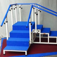 Exercise Staircase Corner Type, 60 Cm Wide