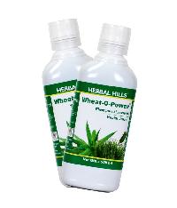 Wheatgrass Juice Combo