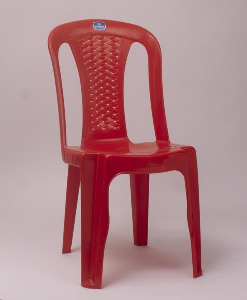 Plastic Without Arm Chair-4005