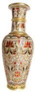 Meenakari Work Vase