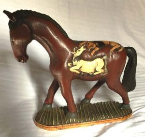 Wooden fine Horse