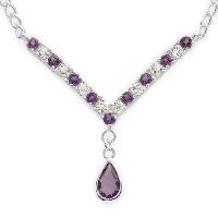 Amethyst Necklace