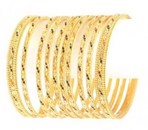 Gold Bangle