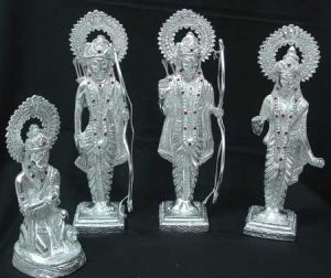 White Metal Ram Darbar