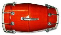 Wooden Dholak