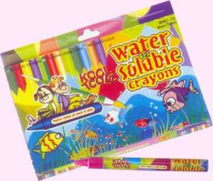 Water Soluble Crayons