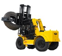 tyre handler forklifts