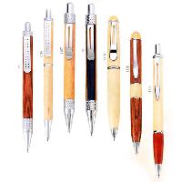 WP - 1105-1111 Natural Wooden Ballpoint Pens