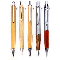 WP - 1114-1118 Natural Wooden Ballpoint Pens